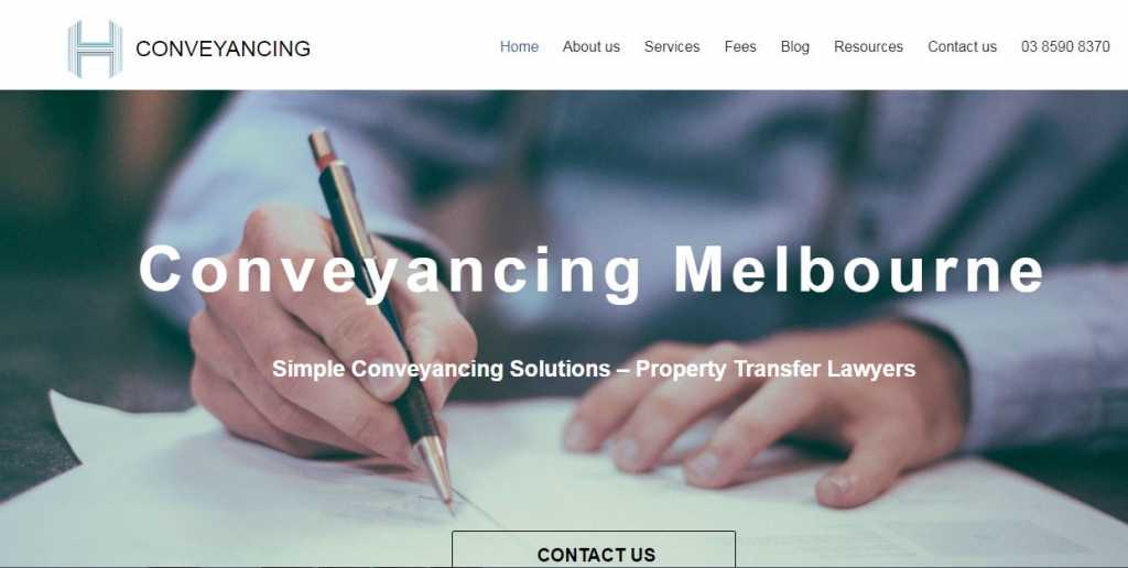 Best Conveyancers in Melbourne