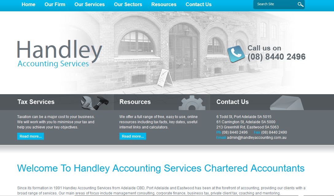 Handley Accounting Services