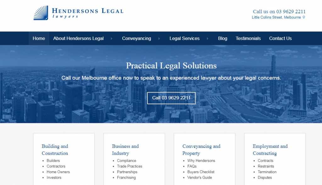 Best Contract Lawyers in Melbourne