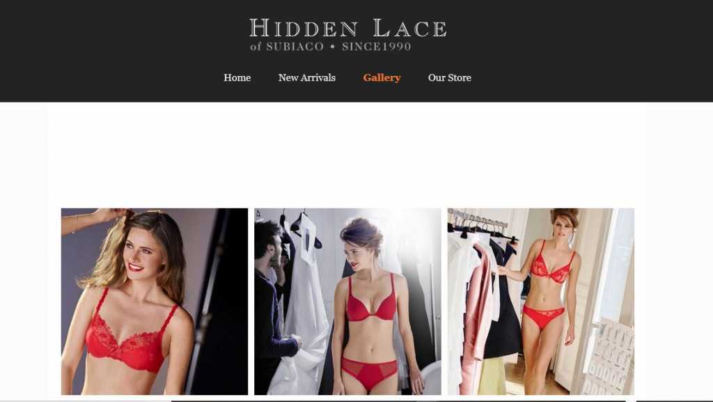 Hidden Lace