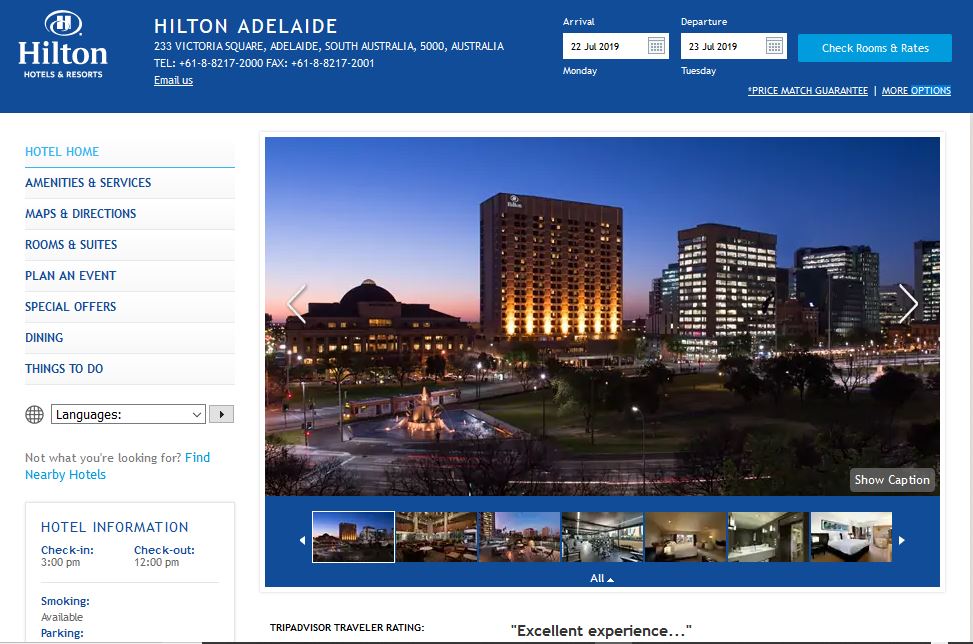 Hilton Adelaide