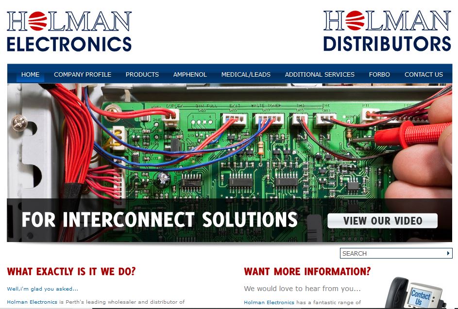 Holman Electronics