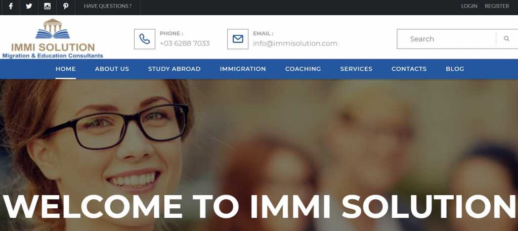 IMMI SOLUTION - Migration & Education Consultants