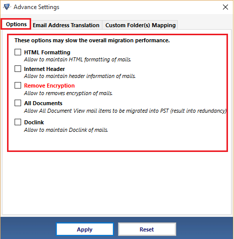 Import NSF to Outlook – Moving Emails