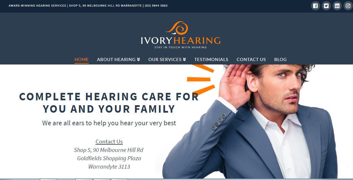 Best Audiologists in Melbourne