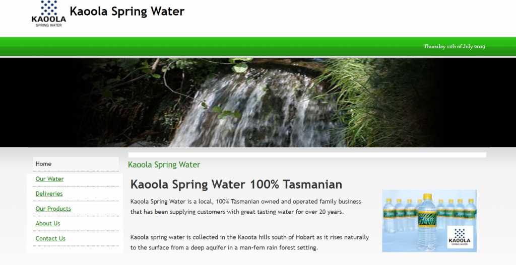 Kaoola Spring Water