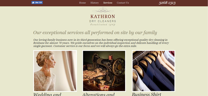 Kathron Dry Cleaners