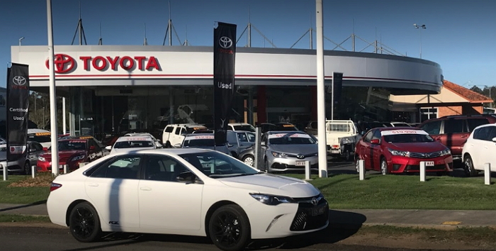 Llewellyn Toyota