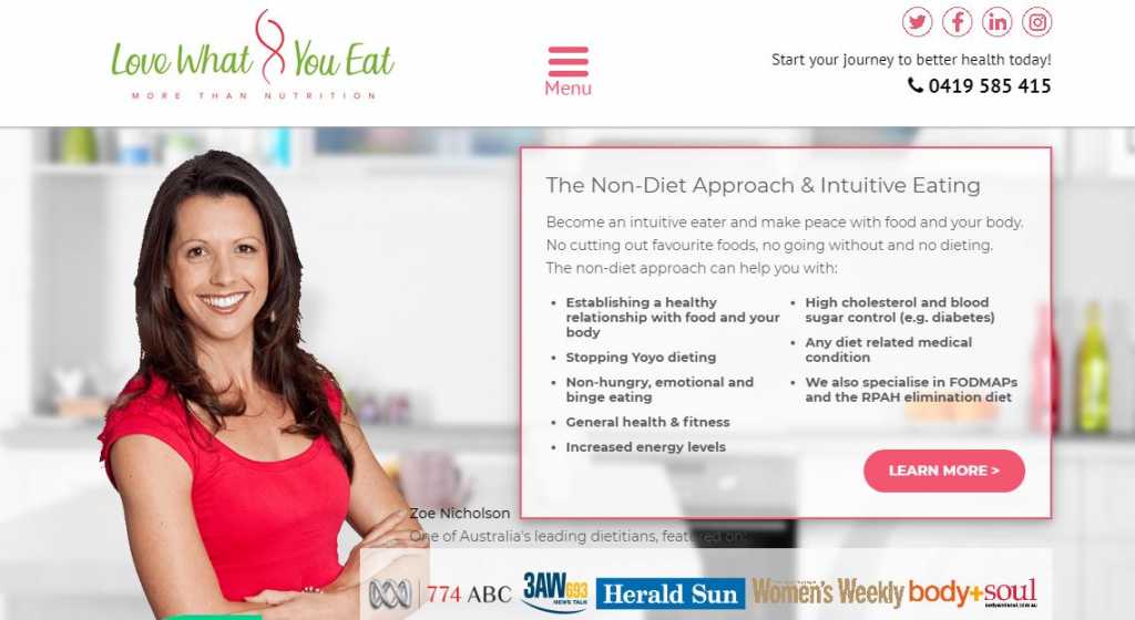 Best Dietitians in Melbourne