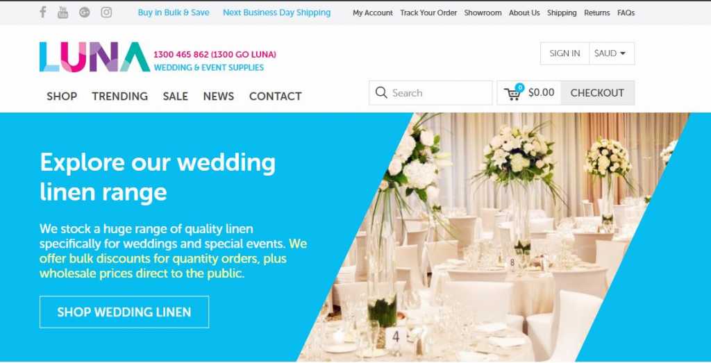 Best Wedding Supply Stores in Melbourne