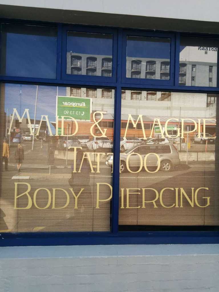 Maid and Magpie Tattoo And Body Piercing
