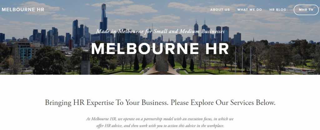 Best Human Resource Consultant in Melbourne