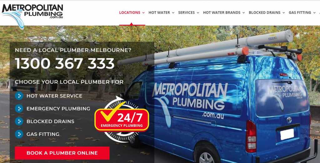 Best Plumbers in Melbourne