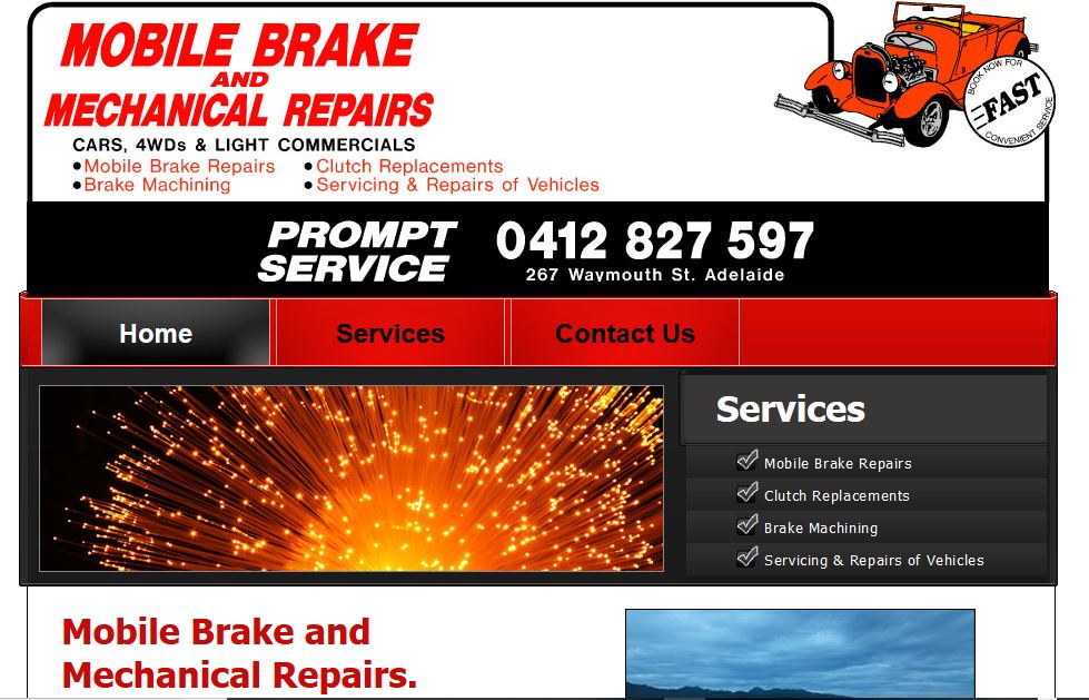 Mobile Brake and Mechanical Repairs