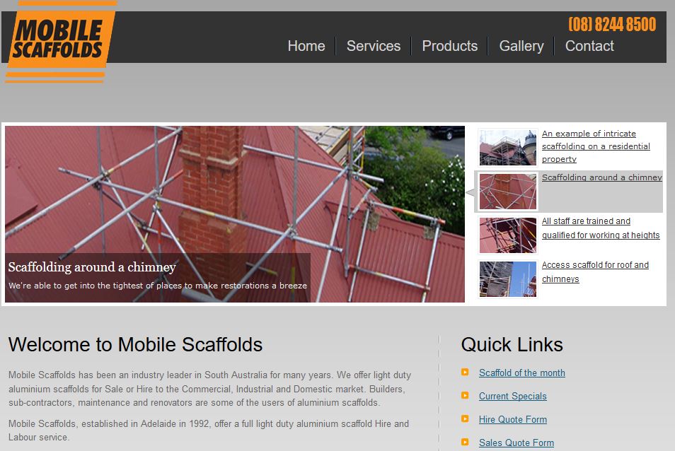 Mobile Scaffolds
