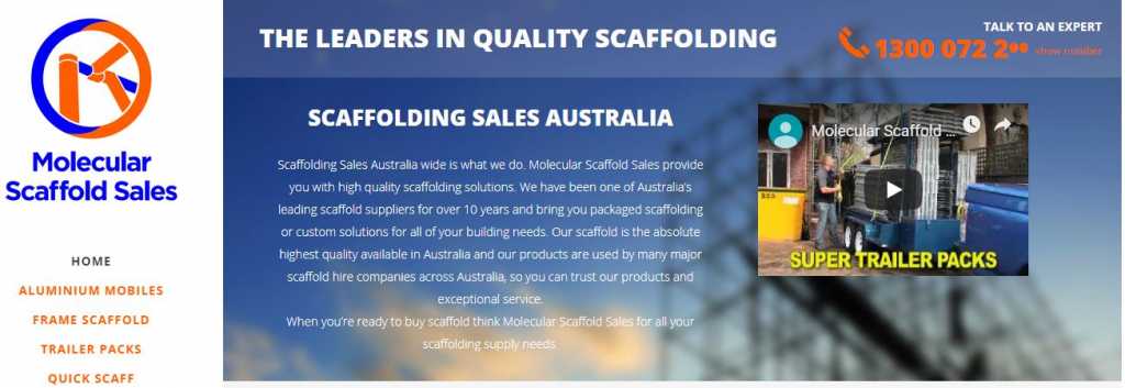 Best Scaffolders in Melbourne