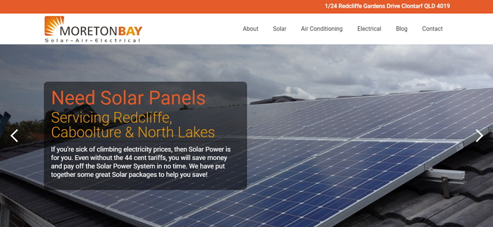 Moreton Bay Solar Air Electrical