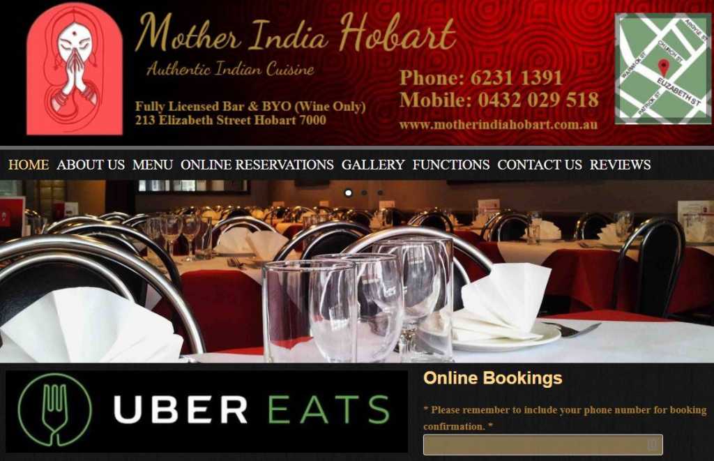 Mother India Indian Restaurant