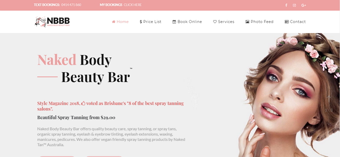 Naked Body Beauty Bar