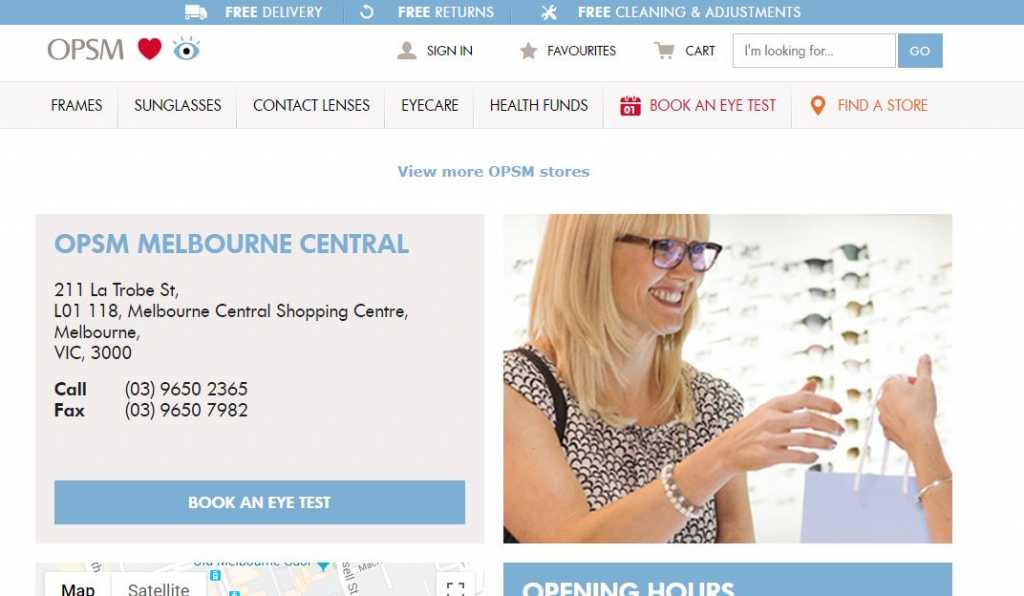 Best Opticians in Melbourne