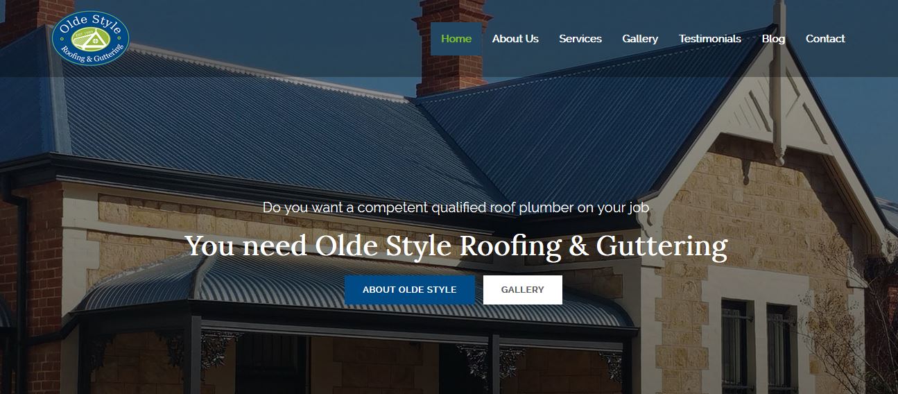 Olde Style Roofing & Guttering