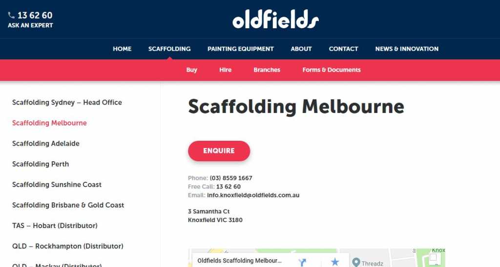 Best Scaffolders in Melbourne