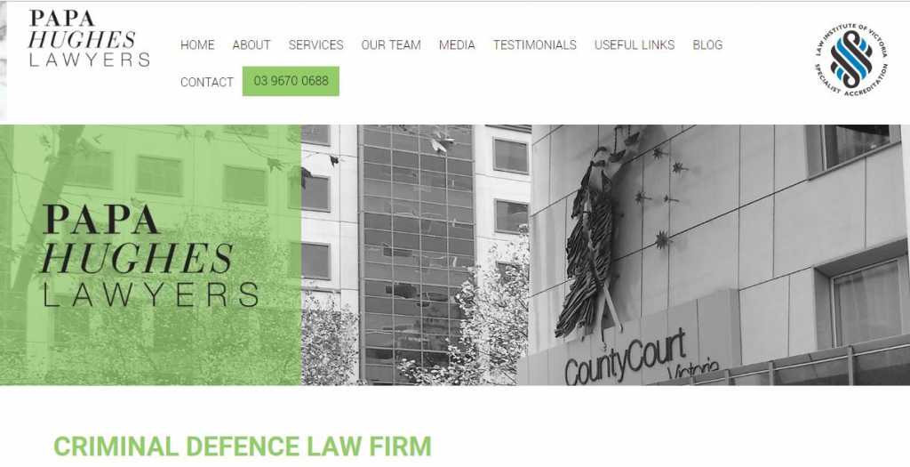 Best Criminal Lawyers in Melbourne