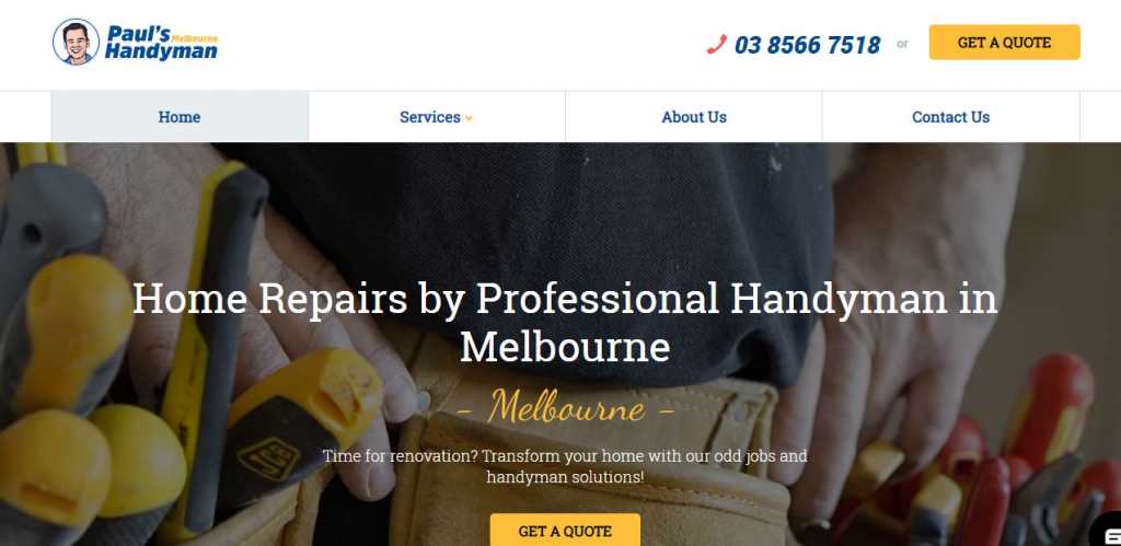 Best Handymen in Melbourne