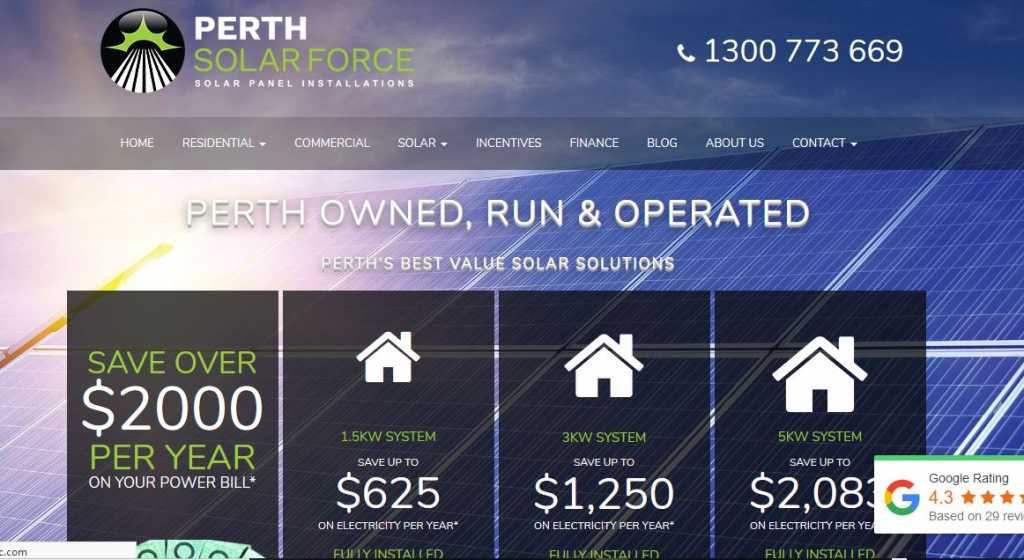 Perth Solar Force