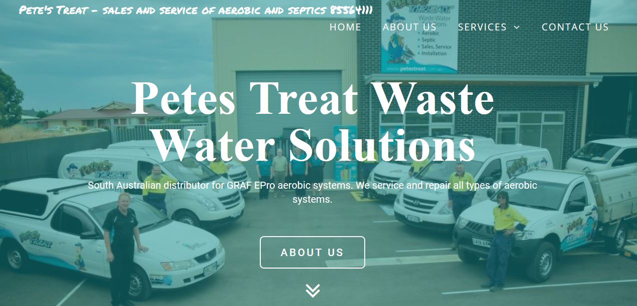 Pete's Treat Waste Water Solutions