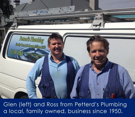 Petterd's Plumbing