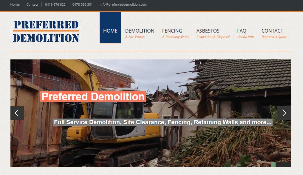 Preferred Demolition