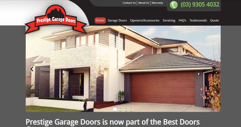 Best Garge Door Repairs in Melbourne