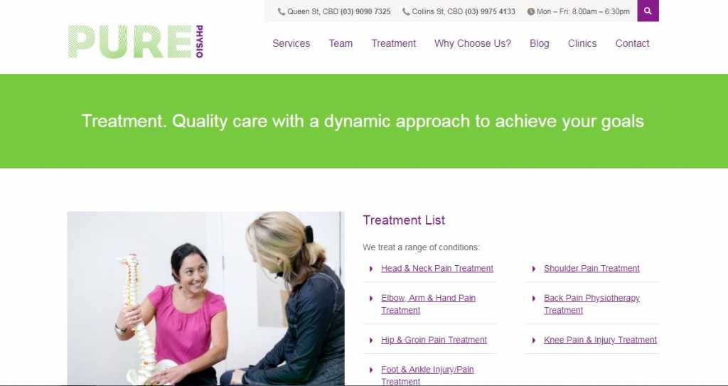 Best Physiotherapists in Melbourne