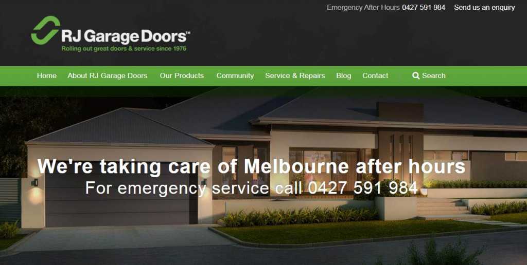 Best Garage door Repairs in Melbourne