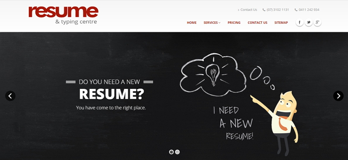 resume builder brisbane