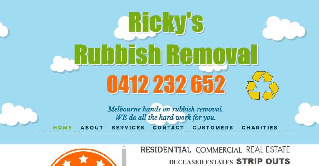 Best Rubbish Removal Services in Melbourne