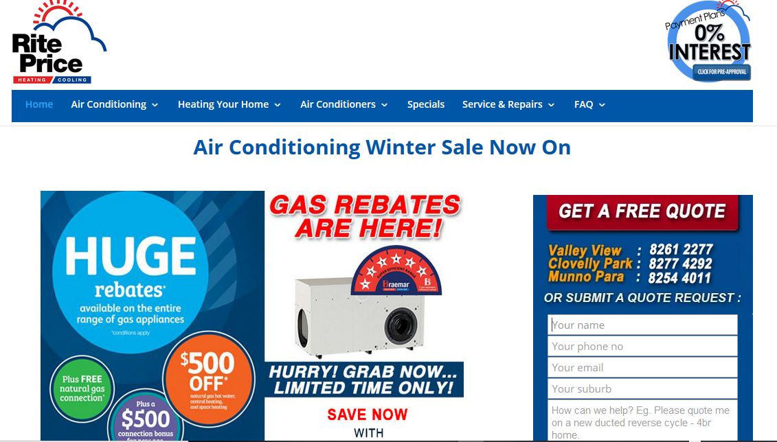 Rite Price Heating & Cooling