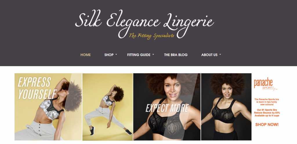 Silk Elegance Lingerie