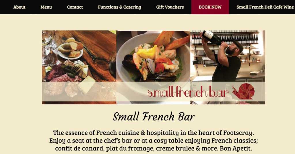 Best French Cuisine in Melbourne