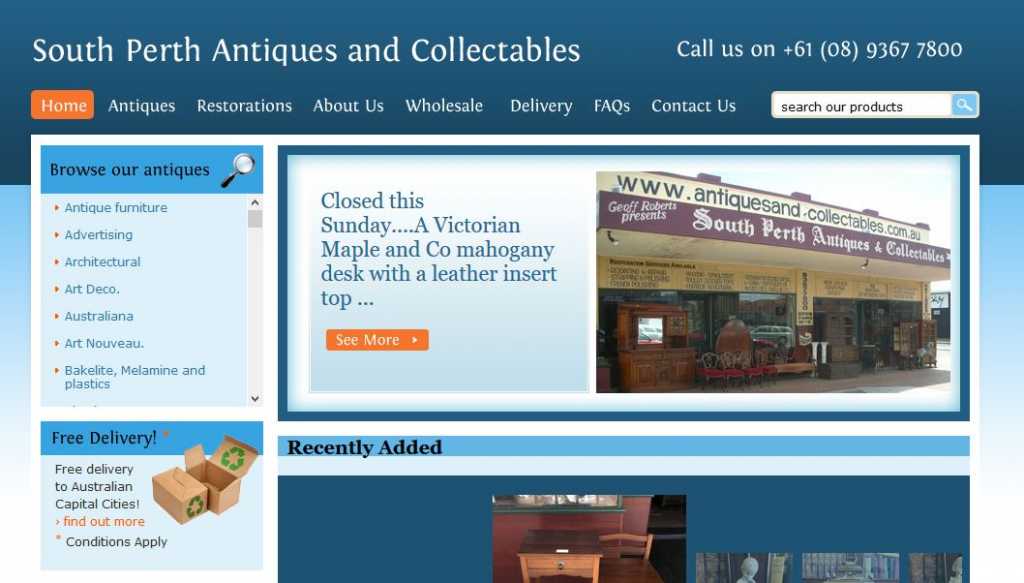 South Perth Antiques and Collectables