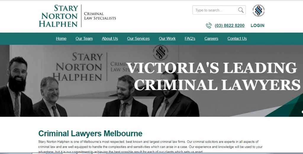 Best Criminal Lawyers in Melbourne