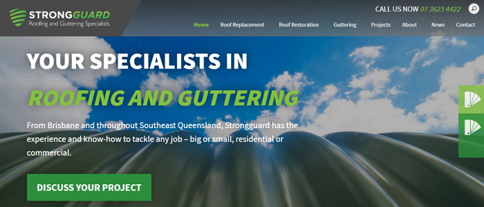Strongguard Roofing and Guttering Specialists