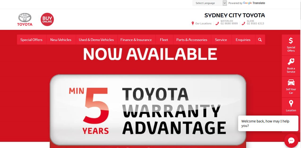Sydney City Toyota