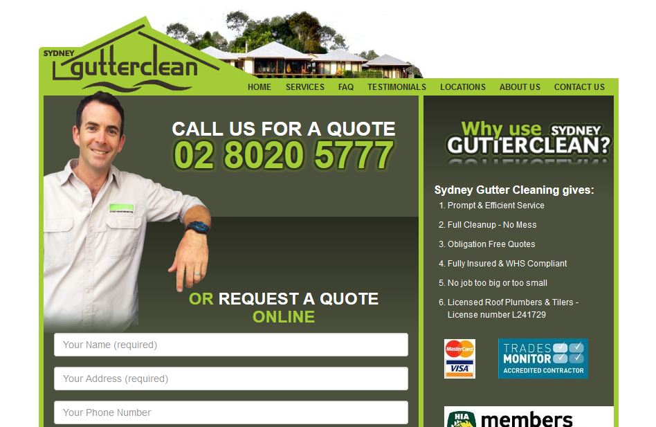 Sydney Gutter Clean