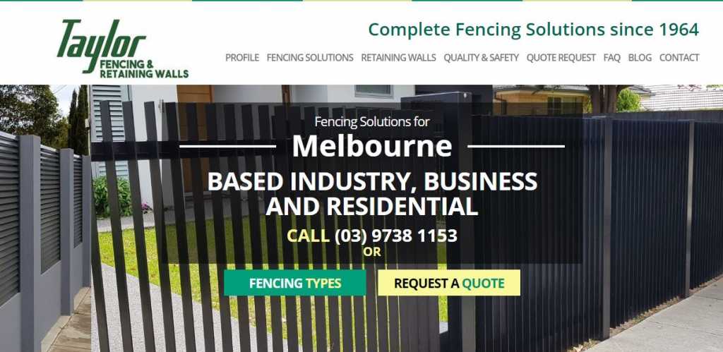 Best Fencing Contractors in Melbourne
