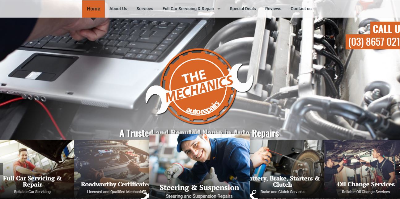 5 Best Mechanic Shops In Melbourne - Top Rated Mechanic Shops