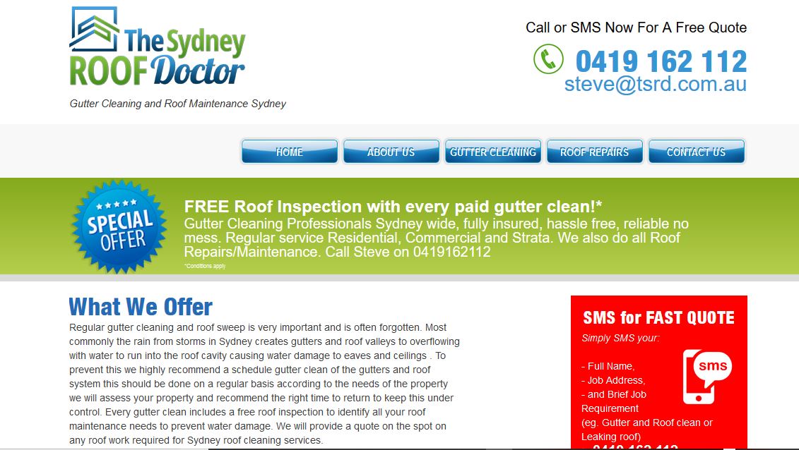 The Sydney Roof Doctor