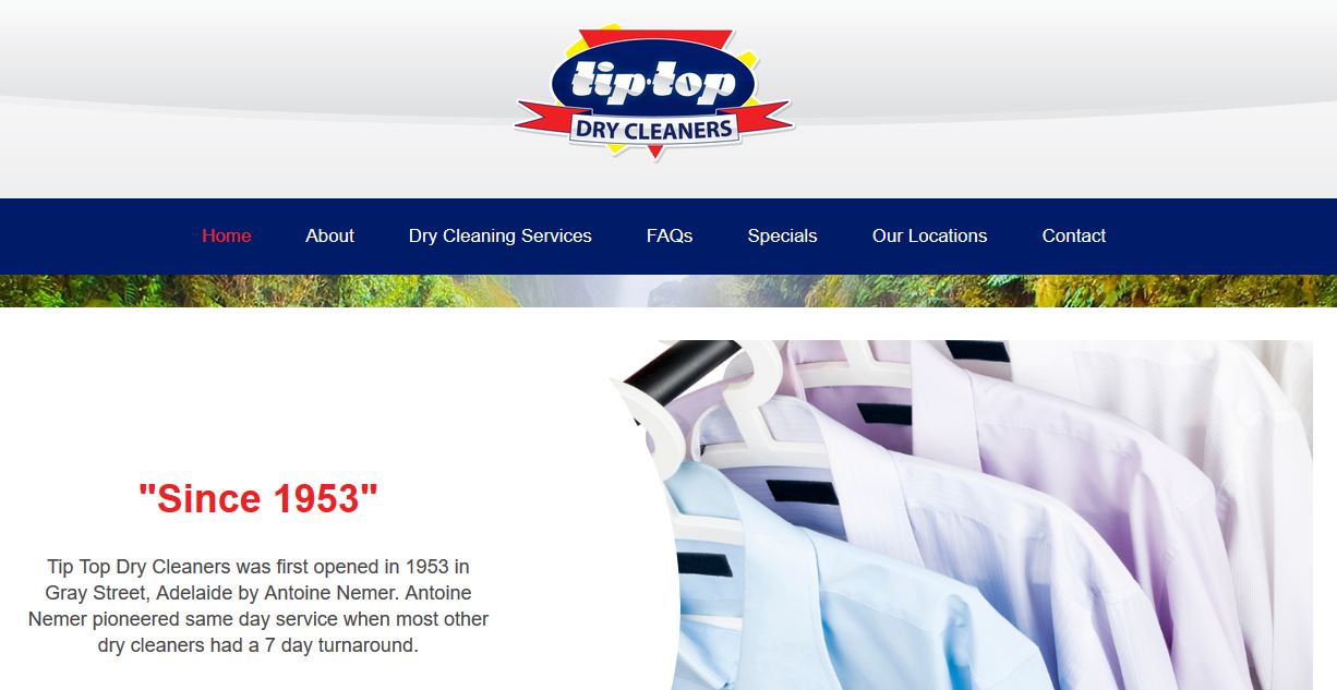 Tip Top Cleaner