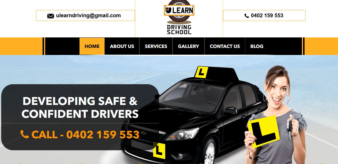 U Learn Driving School